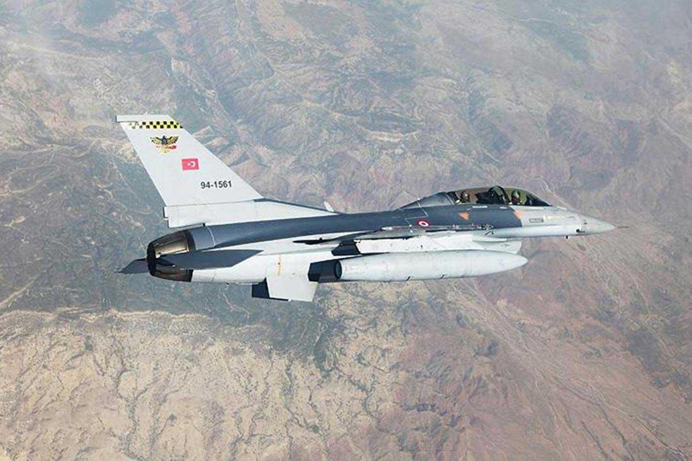 Tunceli'deki hava operasyonunda 3 PKK'li öldürüldü